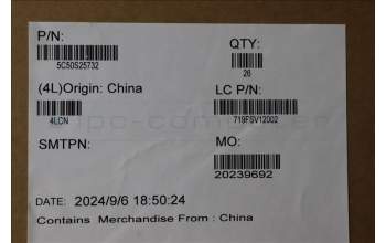 Lenovo 5C50S25732 CARDPOP USB board L83HM L