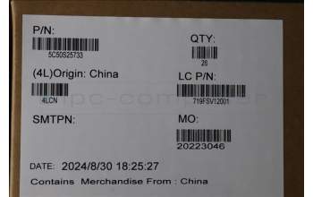 Lenovo 5C50S25733 CARDPOP USB board L83HM R