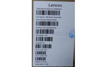 Lenovo 5C50S25750 PMIC Board H 83J0_SS O_W PCB ADH