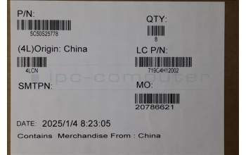 Lenovo 5C50S25778 CARDPOP CARDPOP L 83JM PMIC