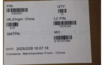 Lenovo 5C50S25811 CARDPOP CARDPOP L 83JN PMIC