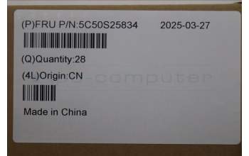 Lenovo 5C50S25834 CARDPOP IO board C 83JY