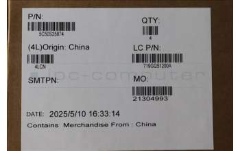 Lenovo 5C50S25874 CARDPOP L 83LT I/O Board