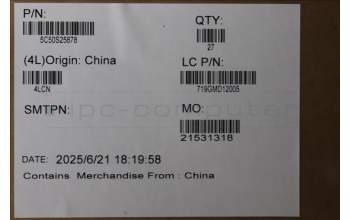 Lenovo 5C50S25878 CARDPOP CARDPOP L 83L0 DMIC MAIN