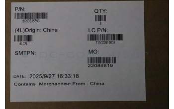 Lenovo 5C50S25893 CARDPOP CARDPOP L 83M3 IO/B
