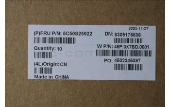 Lenovo 5C50S25922 CARDPOP CARDPOP W21V0 IO BD AHP