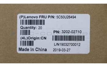 Lenovo 5C50U26494 PowerBoardW/CableB81QB