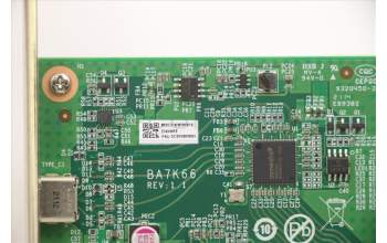 Lenovo 5C50W00893 CARDPOP USB-C(USB3.2) Rear Adapter HP