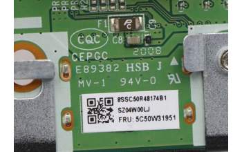 Lenovo 5C50W31951 CARDPOP DP to DP port punch out card