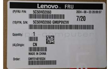 Lenovo 5C50W32060 CARDPOP BLD M75q BTB DP card