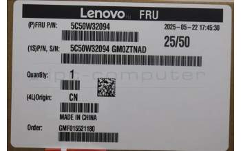 Lenovo 5C50W32094 CARDPOP BLD Tiny11 BTB VGA card