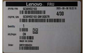 Lenovo 5C50W32103 BLD Tiny11 HDMI2.1 8K Card