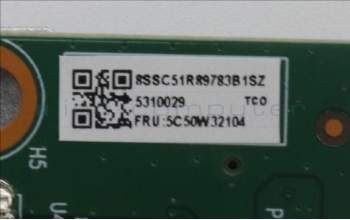 Lenovo 5C50W32104 CARDPOP BLD Tiny11 2 USB-A card