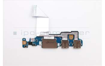 Lenovo 5C50W87555 CARDPOP POWER BOARD C 81TK W/FFC