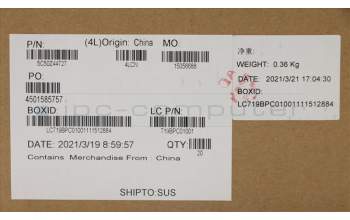 Lenovo 5C50Z44727 CARDPOP FRU CARDPOP_MIC_BOARD_ASSY