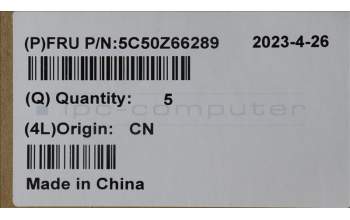 Lenovo 5C50Z66289 CARDPOP C A370 RPL dGPU NV MX550