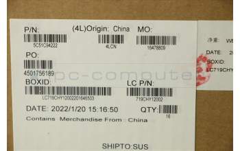 Lenovo 5C51C94222 CARDPOP FRU 500e G3 I/O BOARD FOR WLAN