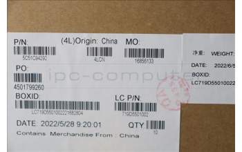 Lenovo 5C51C94292 CARDPOP FRU CARDPOP Mars3 IO Board W/ FP