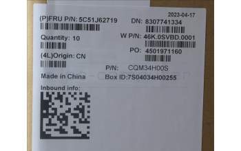 Lenovo 5C51J62719 CARDPOP IO BD WLAN