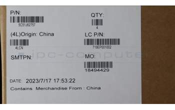 Lenovo 5C51J62757 CARDPOP P16 GEN2 UMA Board