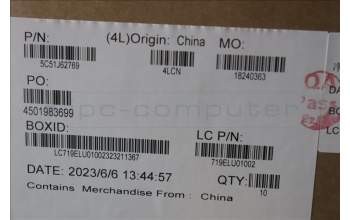 Lenovo 5C51J62769 CARDPOP PCBA LAN/B NSF352 KE612 NFP