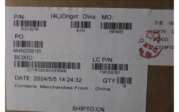 Lenovo 5C51J62795 CARDPOP PCBA IO/B NSF942 LE622 W/FPR