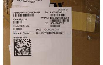 Lenovo 5C51K84539 CARDPOP FRU Sub card IO board 300W GEN3