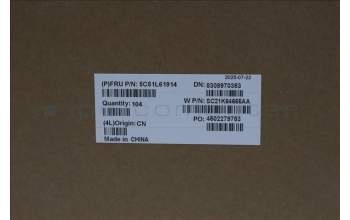 Lenovo 5C51L61914 Camera,HD,USB,2MIC,UF,Bsn