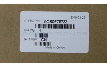 Lenovo 5CB0F76733 Lower Case W Flex2-14 Red