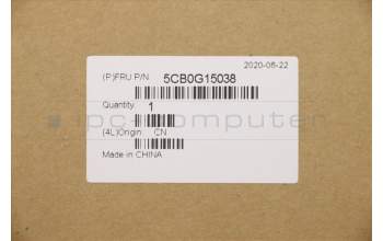Lenovo 5CB0G15038 Upper Case C N20 W/TP N-3G