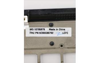 Lenovo 5CB0G86792 COVER Upper Case L YOGA2 PRO AC-UK