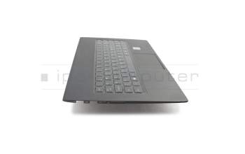 5CB0G97323 Original Lenovo Tastatur inkl. Topcase ND (nordic) schwarz/schwarz mit Backlight