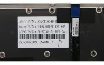 Lenovo 5CB0G97323 Tastatur inkl. Topcase L YOGA 3 ProW/KB/SCW ND
