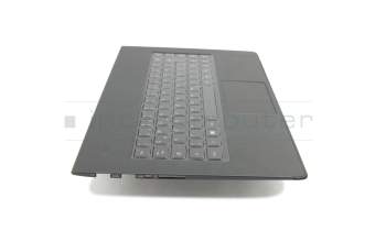 5CB0G97360 Original Lenovo Tastatur inkl. Topcase DE (deutsch) schwarz/schwarz mit Backlight
