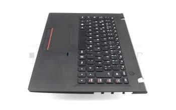5CB0J36100 Original Lenovo Tastatur inkl. Topcase DE (deutsch) schwarz/schwarz