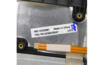 Lenovo 5CB0K25547 Upper Case L Y700-15ACZ W/KB SP