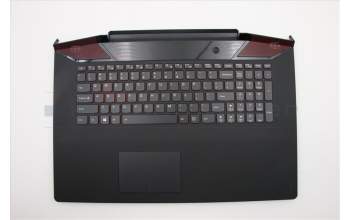 Lenovo 5CB0K37596 Tastatur inkl. Topcase L Y700-17ISK USA