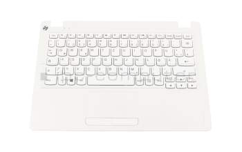 5CB0K38956 Original Lenovo Tastatur inkl. Topcase DE (deutsch) weiß/weiß