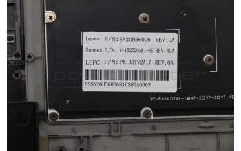 Lenovo 5CB0K48445 Tastatur inkl. Topcase L 80MK W/KB ND