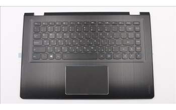 Lenovo 5CB0K61125 Tastatur inkl. Topcase L 80QD B W/KB HE