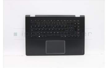 Lenovo 5CB0K61168 Tastatur inkl. Topcase L 80QD B W/KB CZ