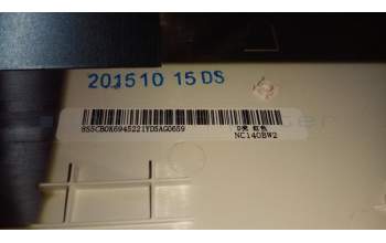 Lenovo 5CB0K69452 Lower Cover 3N red 80R9