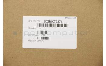 Lenovo 5CB0K79371 Upper Case C 80NT WH BL JBL W/TP