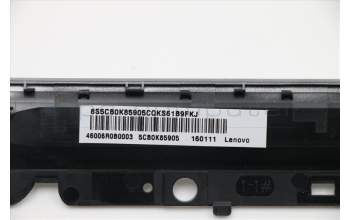 Lenovo 5CB0K85905 Hinge Cover W 80RU Silver