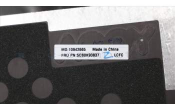 Lenovo 5CB0K93837 LCD Cover L 80ML Silver