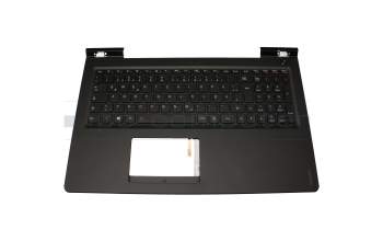 5CB0L03518 Original Lenovo Tastatur inkl. Topcase DE (deutsch) schwarz/schwarz mit Backlight
