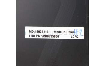 Lenovo 5CB0L35856 COVER LCD Cover L80SM SR IMR W/ANTE EDP
