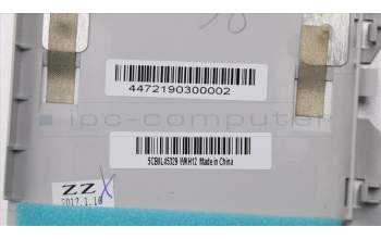 Lenovo 5CB0L45329 Tastatur inkl. Topcase C 80TK BL SR W/KBCZ-SK