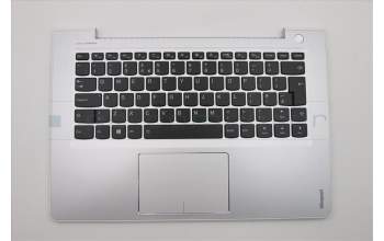 Lenovo 5CB0L45456 Tastatur inkl. Topcase C 80TK BL WH W/KB UK