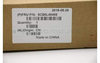 Lenovo 5CB0L45456 Tastatur inkl. Topcase C 80TK BL WH W/KB UK